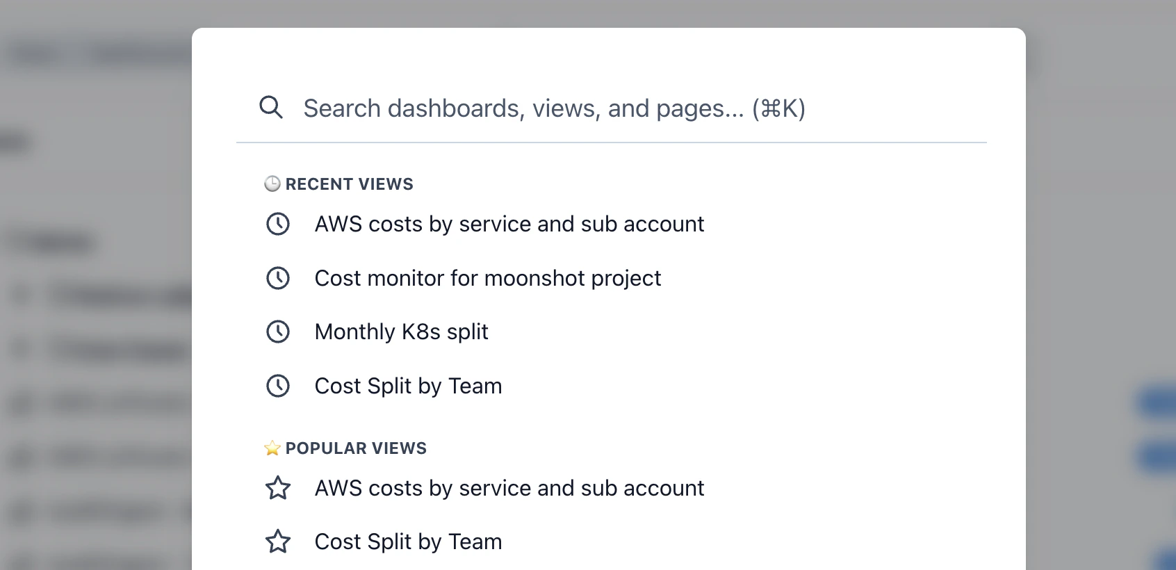 Spotlight quick actions