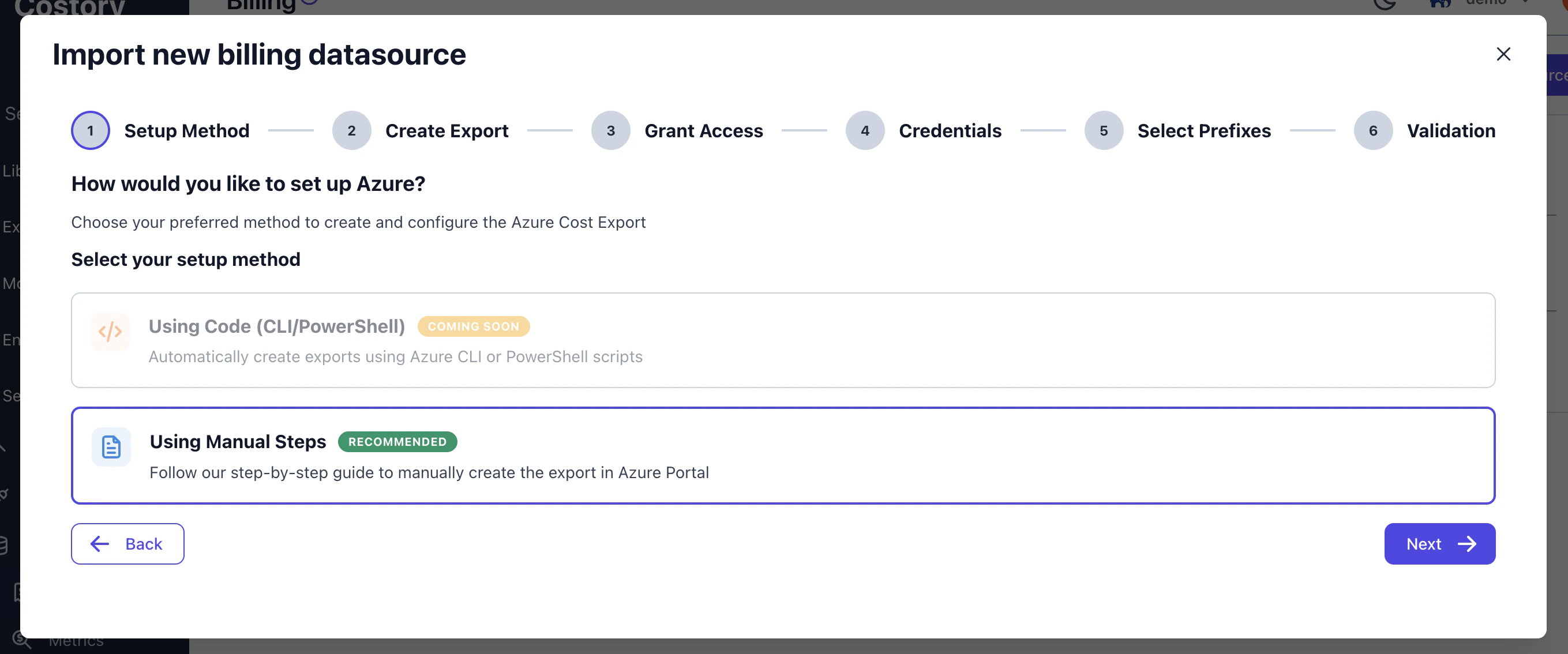 Alerts configuration