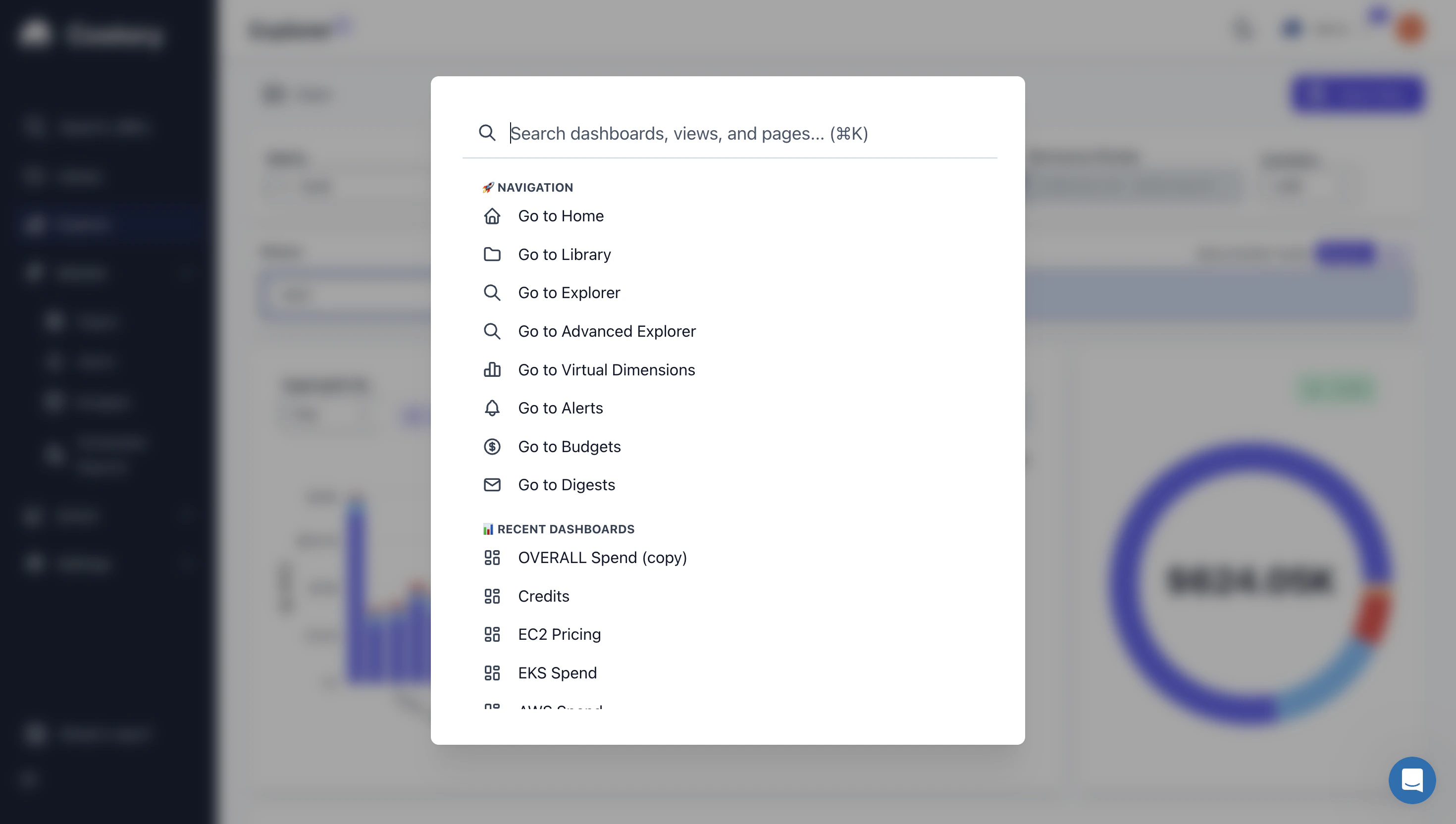 Costory Spotlight search