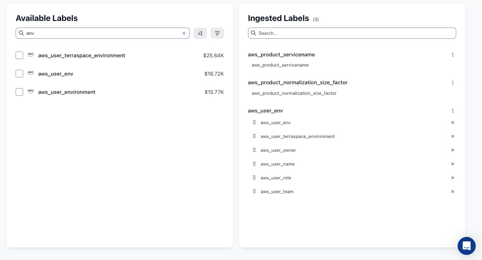 Feature Engineering label inspector