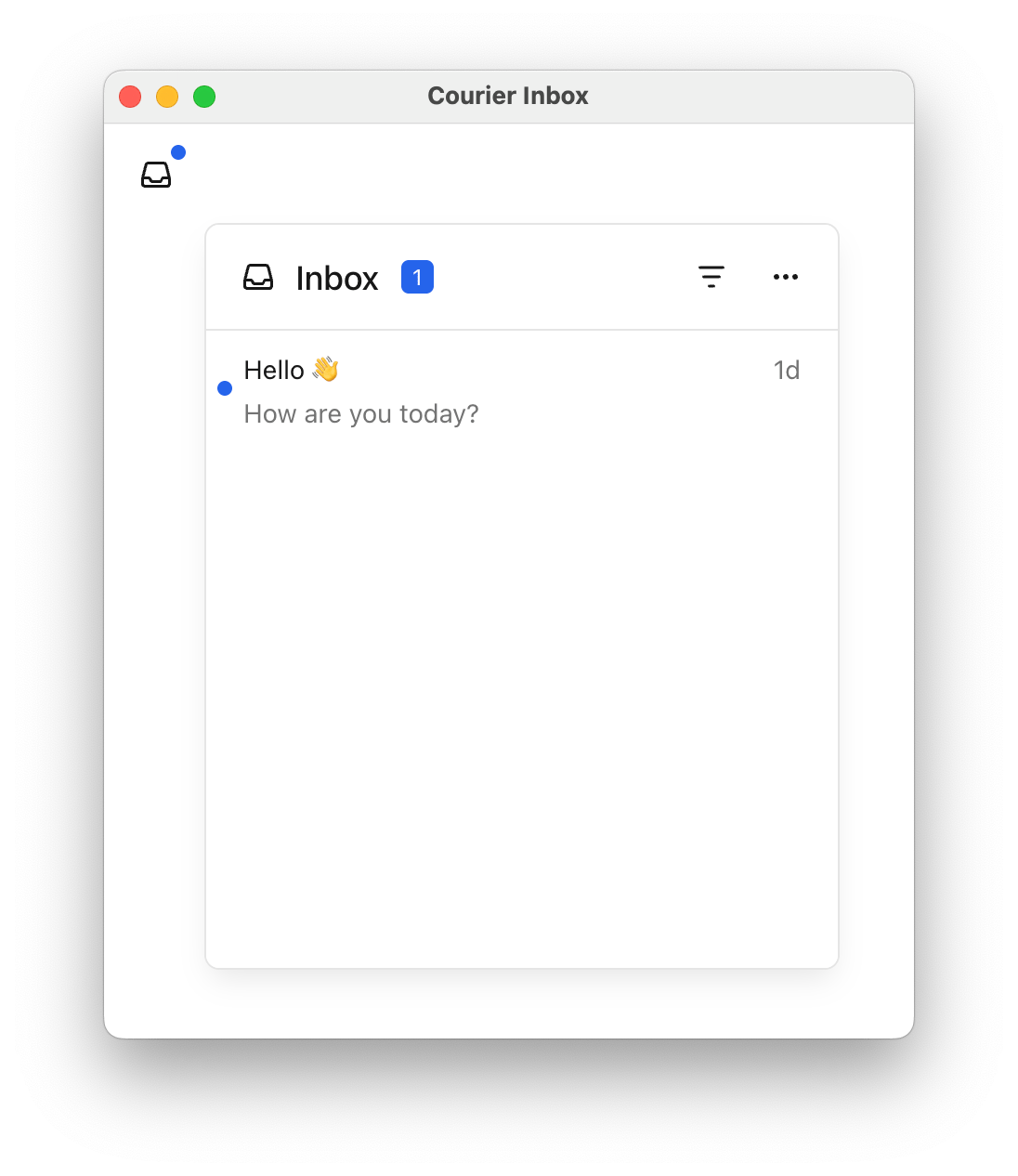 Customizing the popup menu's alignment, position, and dimensions