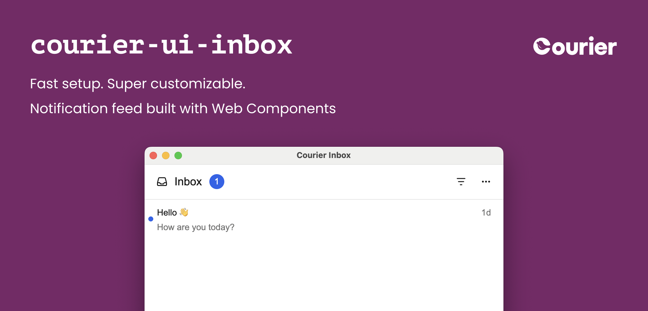 Inbox UI Preview