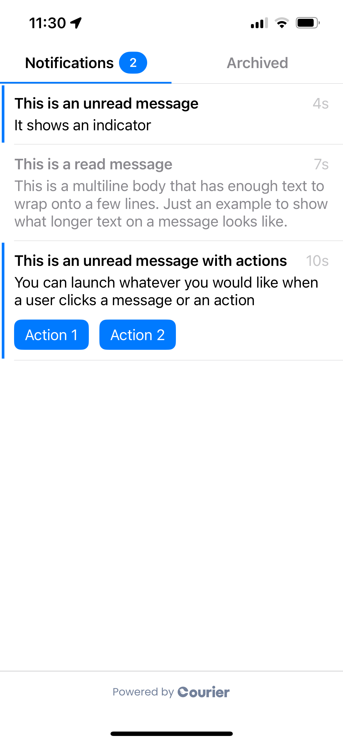 Default Inbox