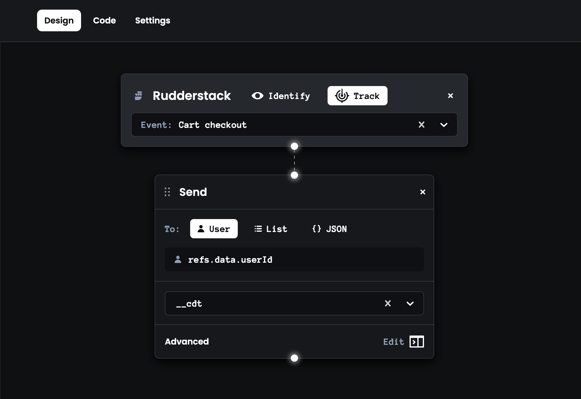RudderStack Mapped Automation V2