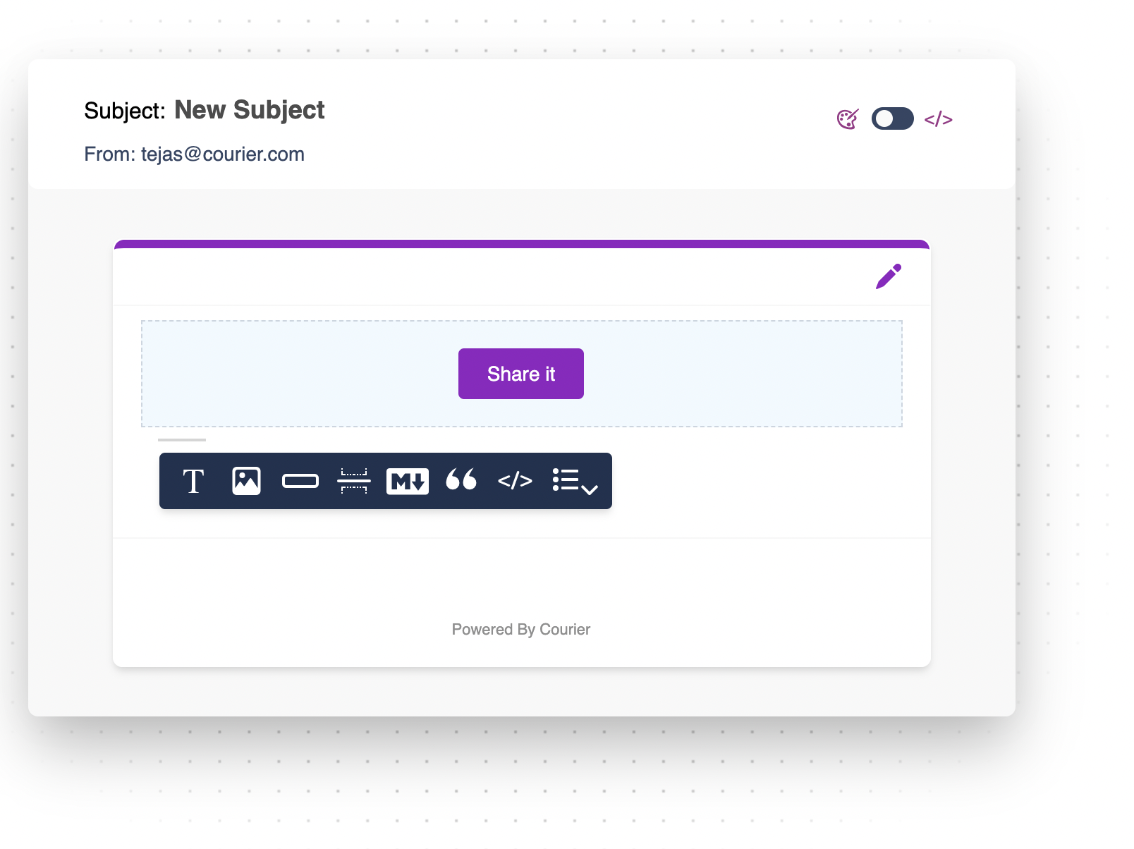 Action Block Example