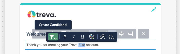 Conditionally Render Text