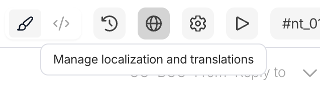 AI Translate Button