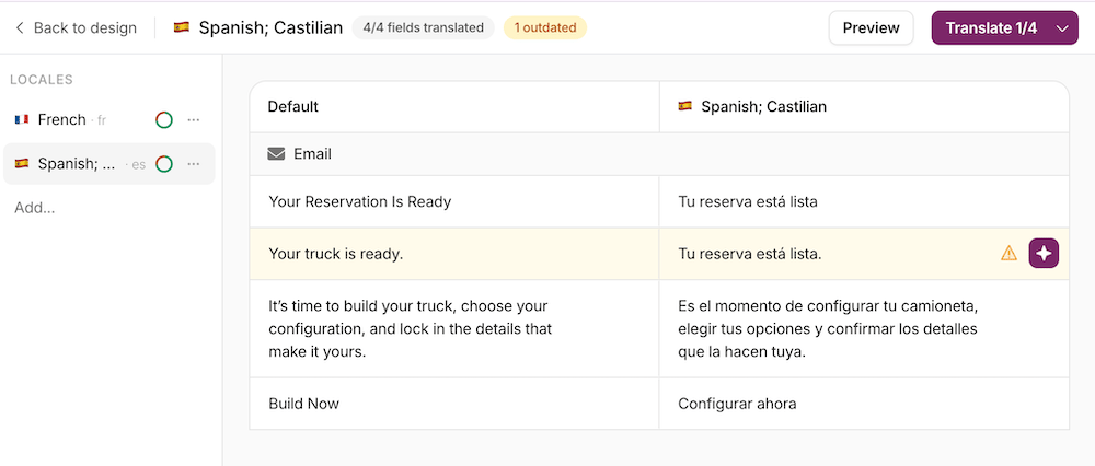 Translations Review Screen String Out Of Date Needs Translation