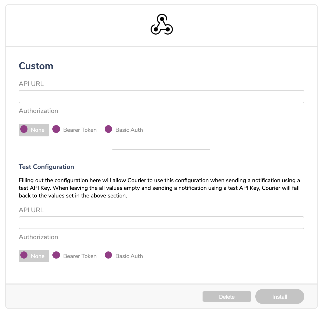 Custom Provider