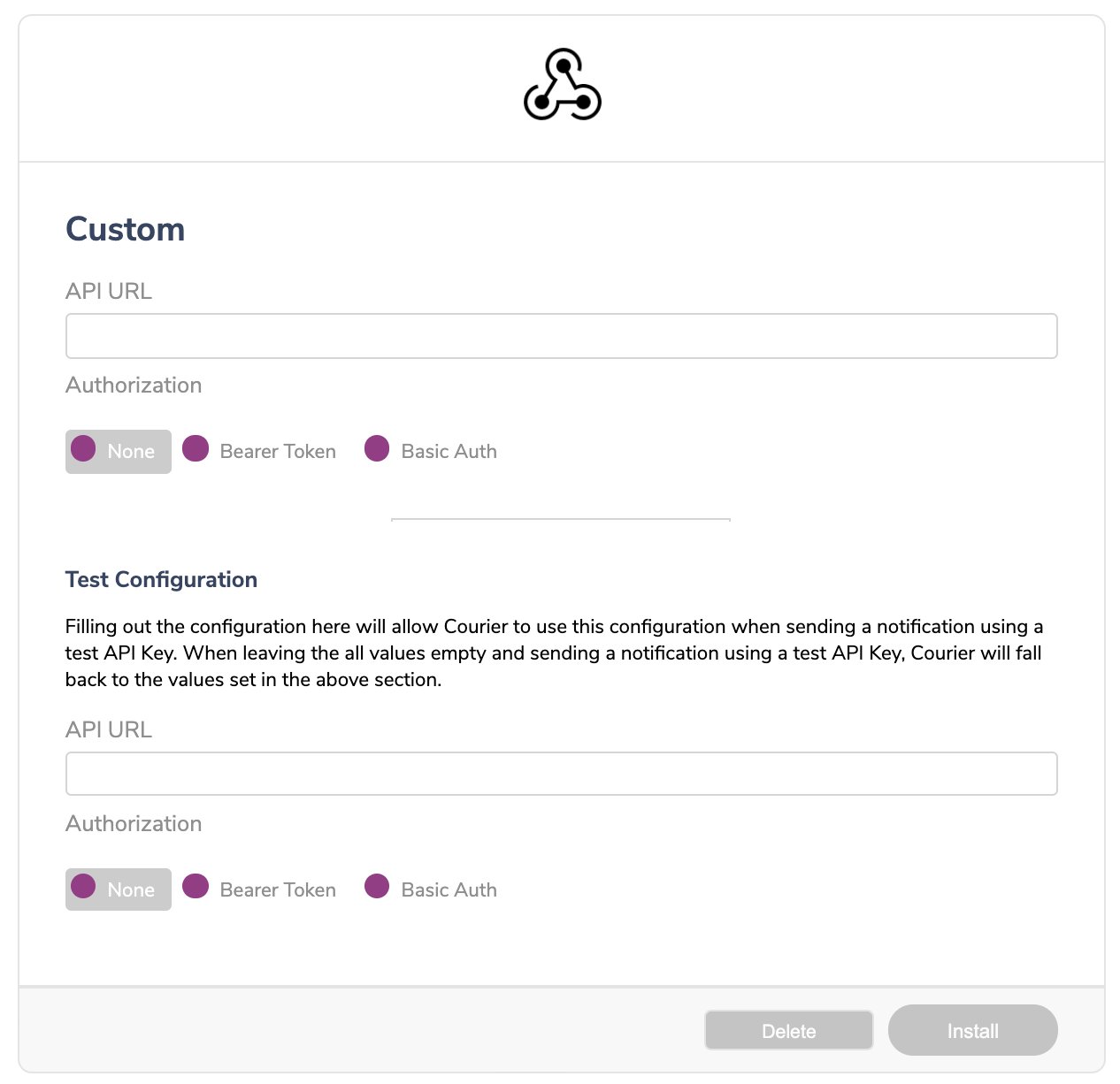 Custom Provider