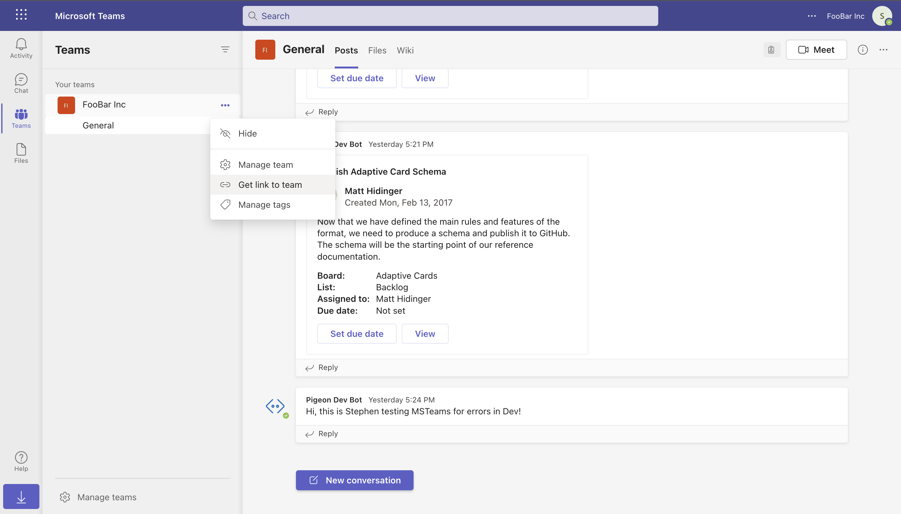 Locate Tenant ID in Microsoft Teams