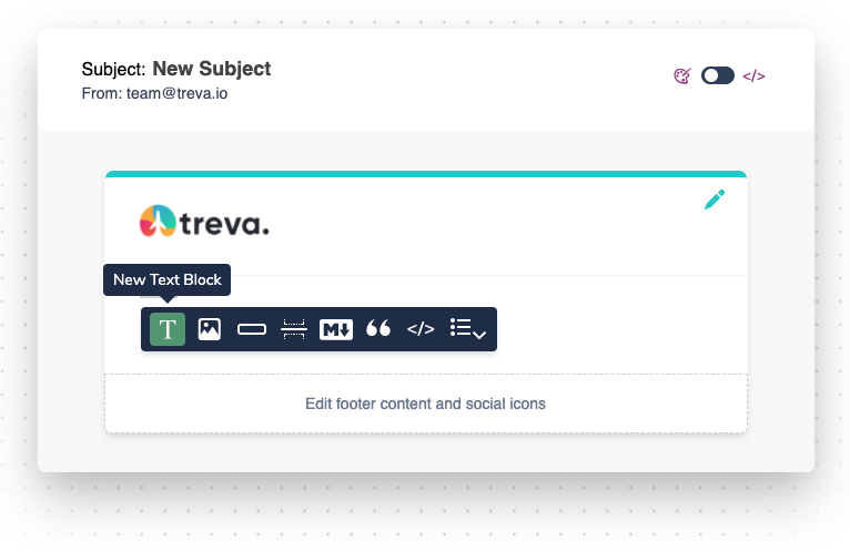 Build Your Notification with Content Blocks