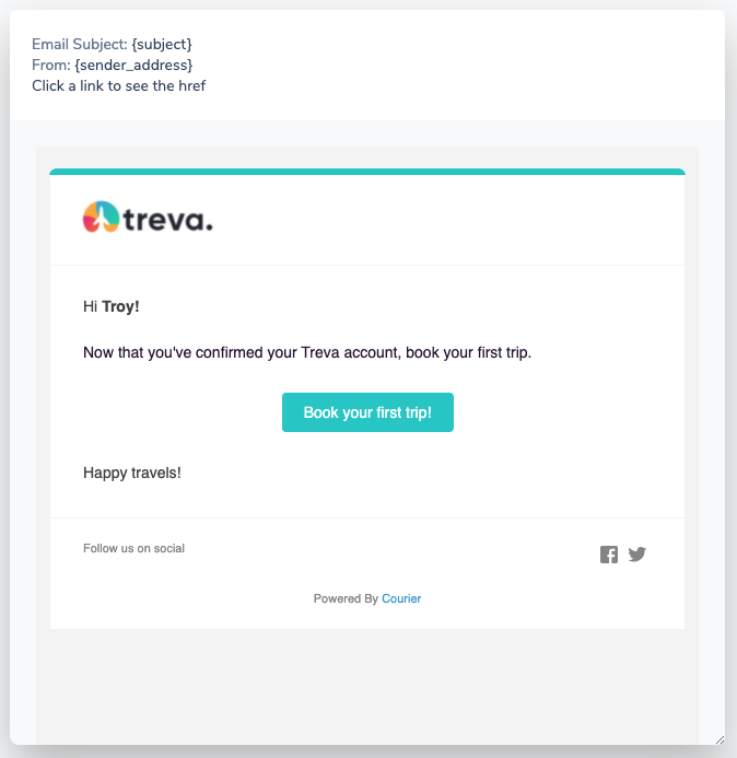 Preview Your Template
