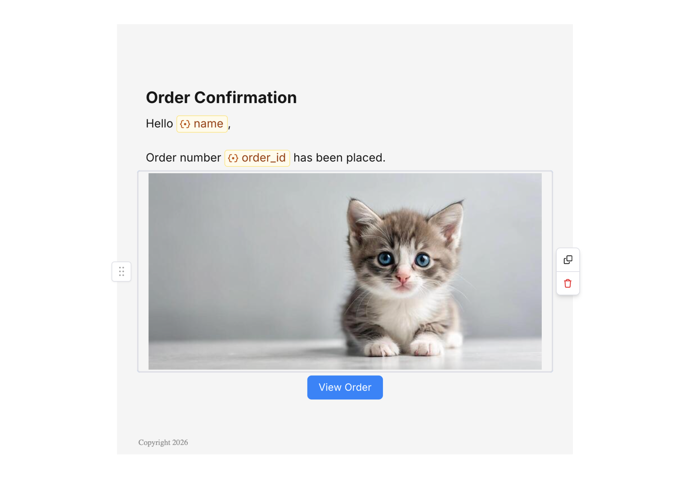 Image block in Design Studio