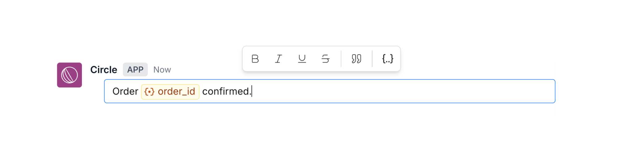 Text formatting options in Slack channel