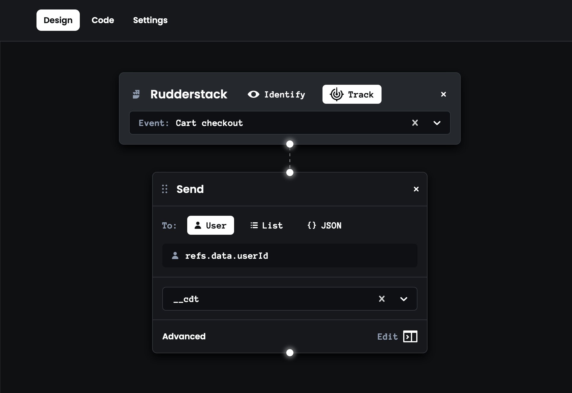 RudderStack Mapped Automation V2
