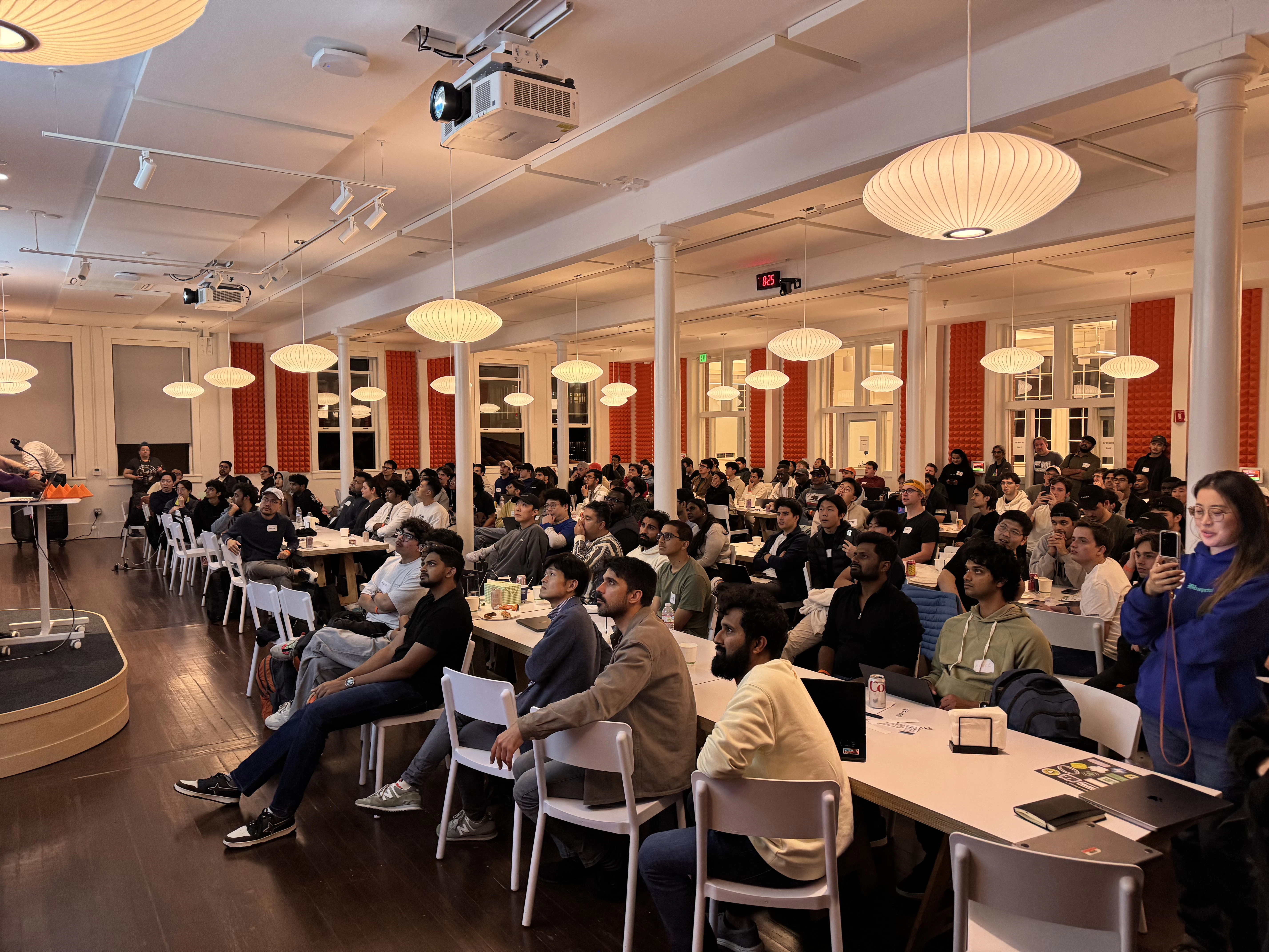 Hackathon team presentations