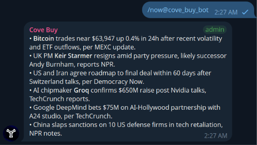 News Roundup