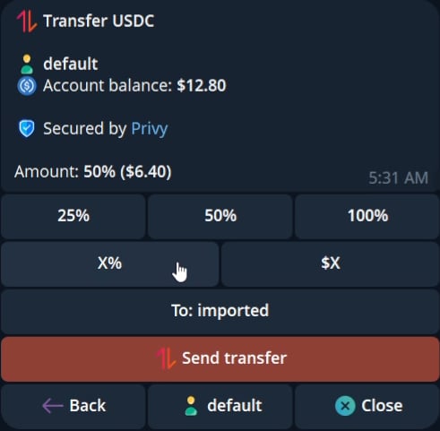 Current transfer-between-accounts form