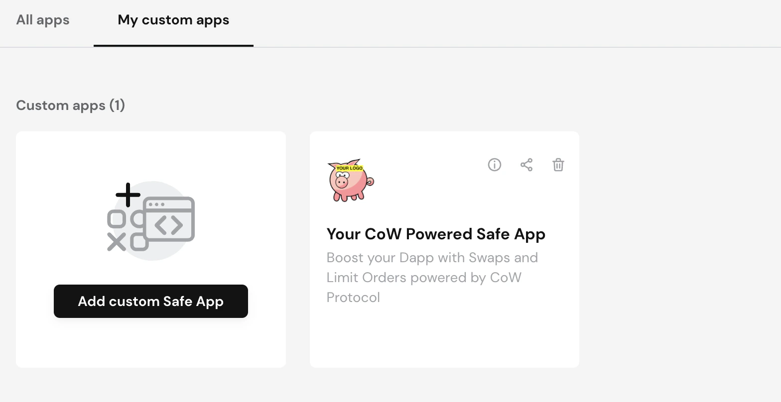 Safe custom dapps 3