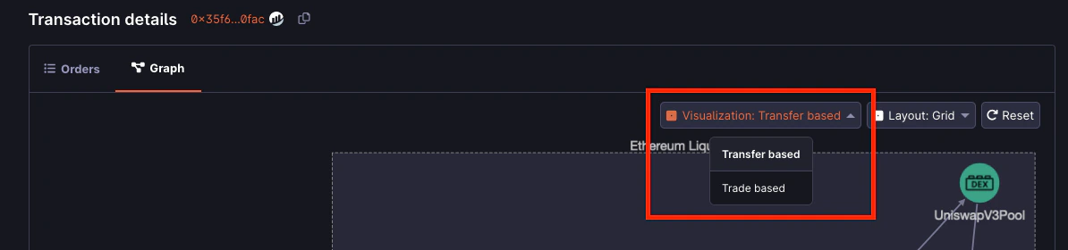 Batch graph switcher