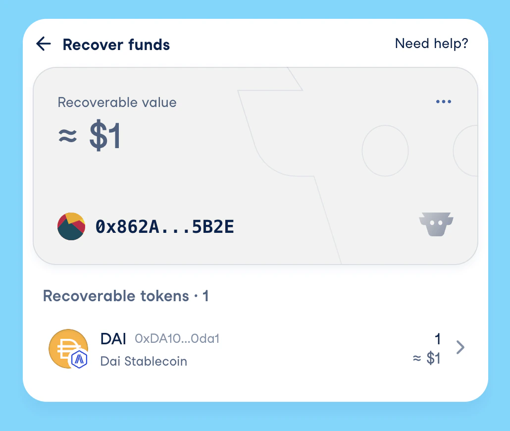 Account proxy
