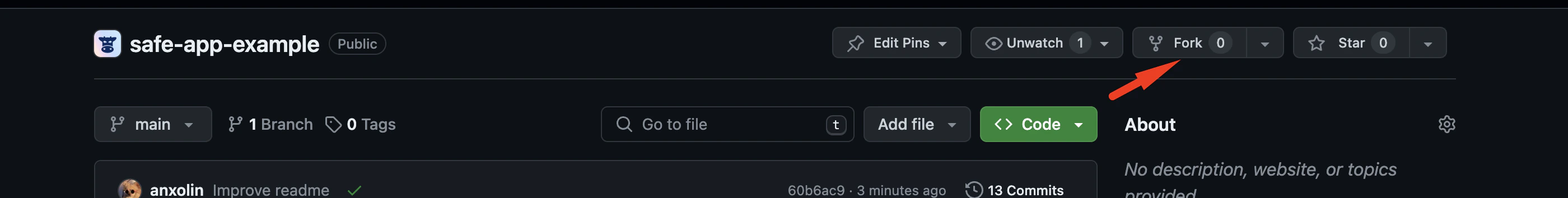 Fork project