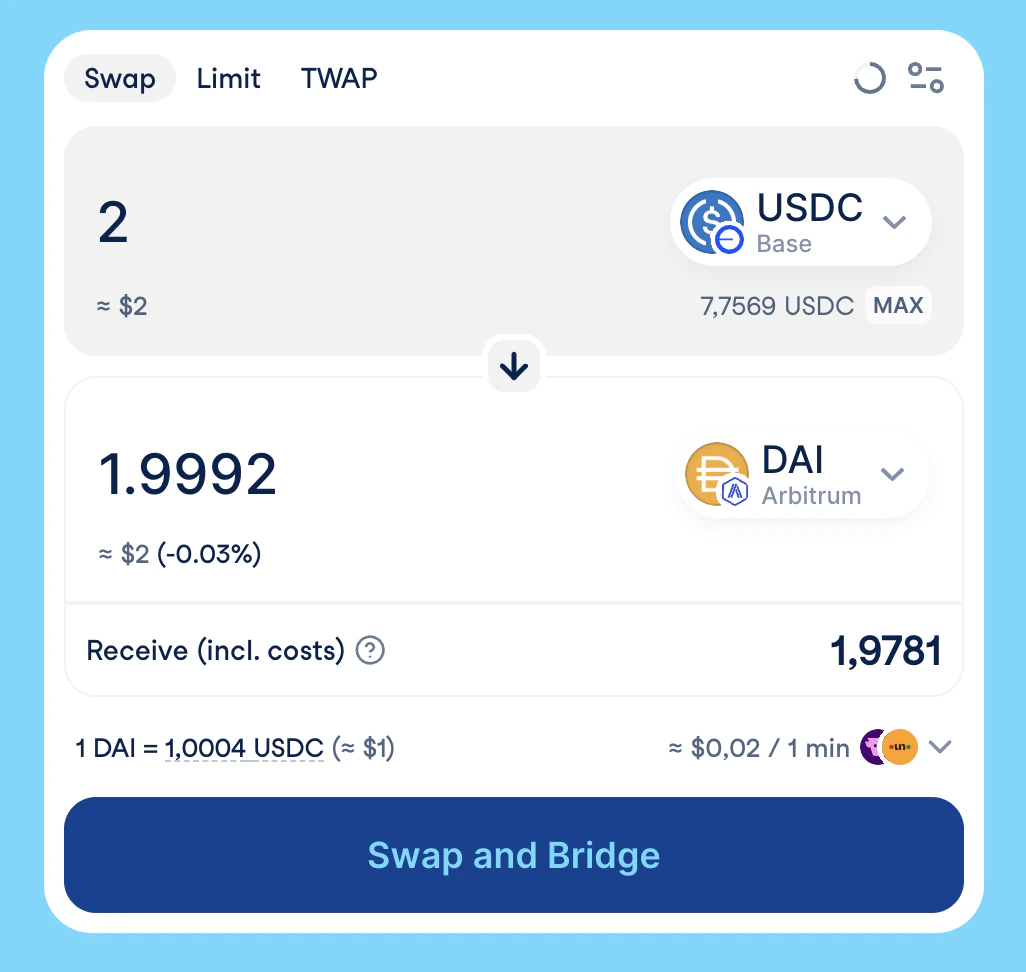 Cross-chain swaps