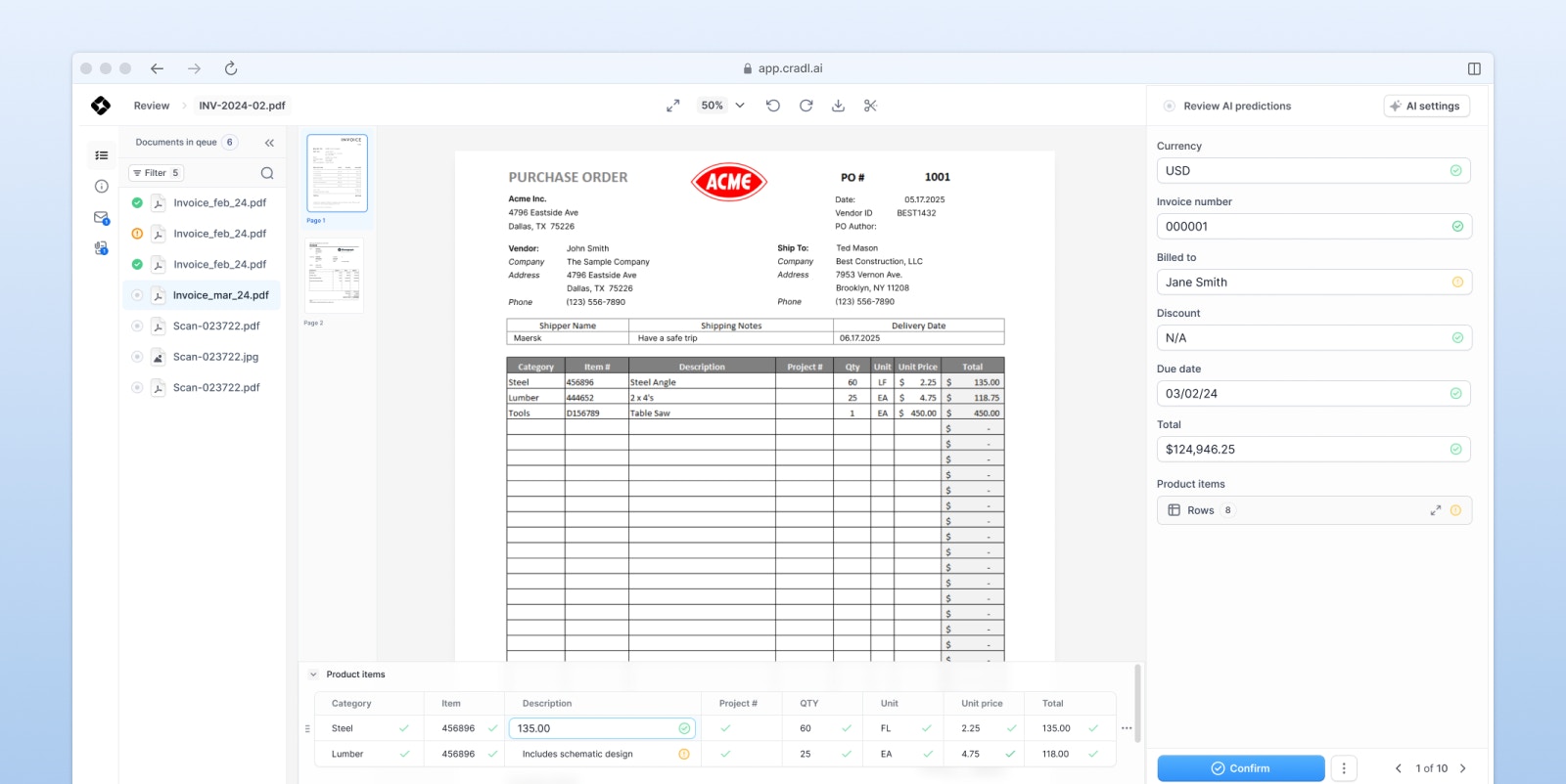 AI Review By Human Web