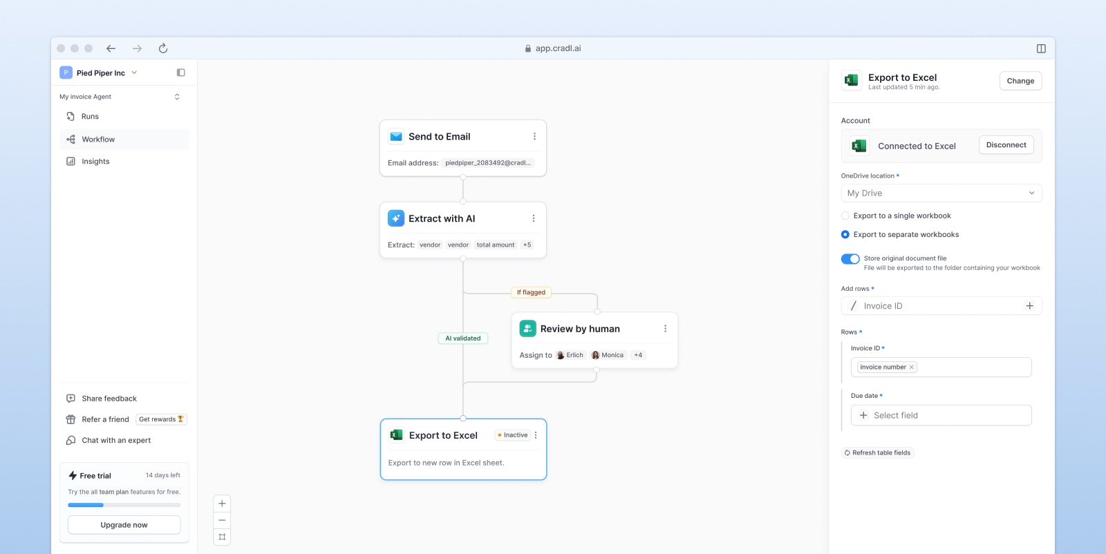 Workflow Web