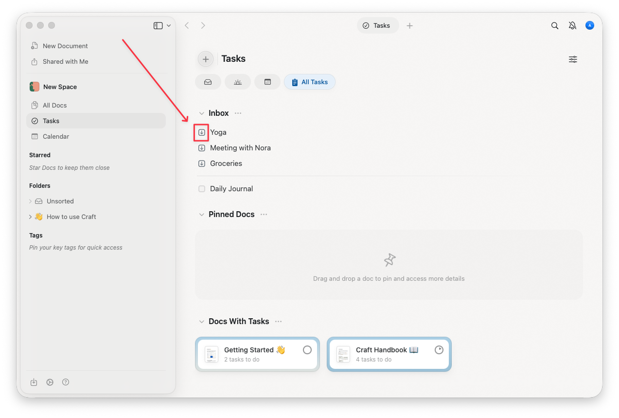 Import tasks from Reminders