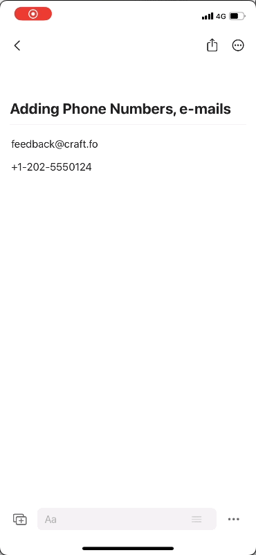 Creating a mailto link on iOS