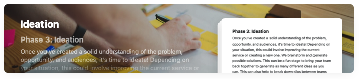 Card with Unsplash image background