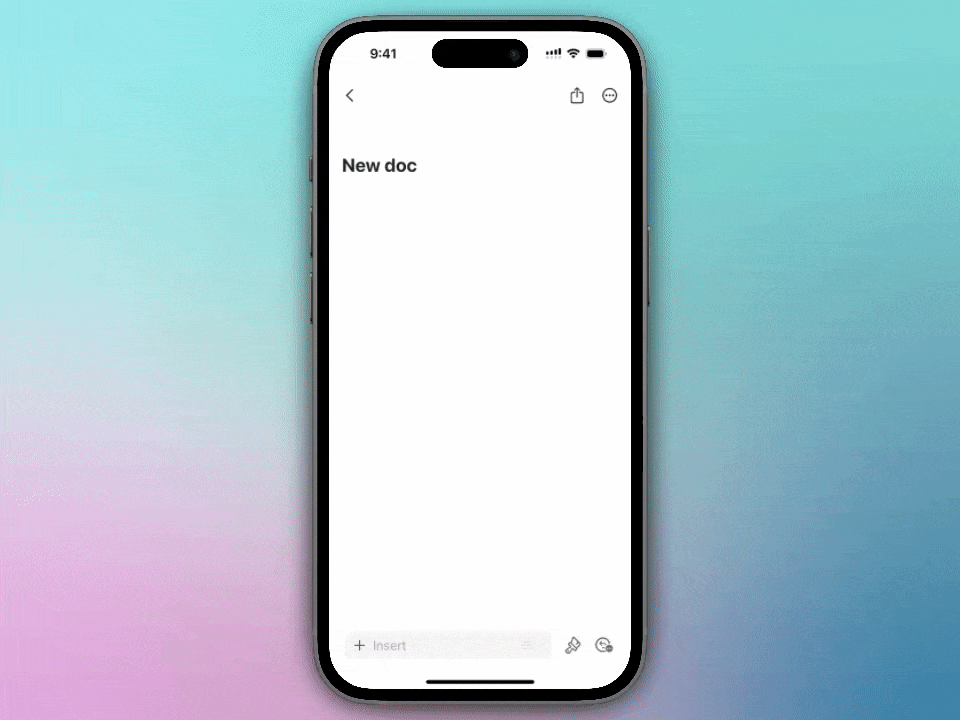 Setting default style on iOS