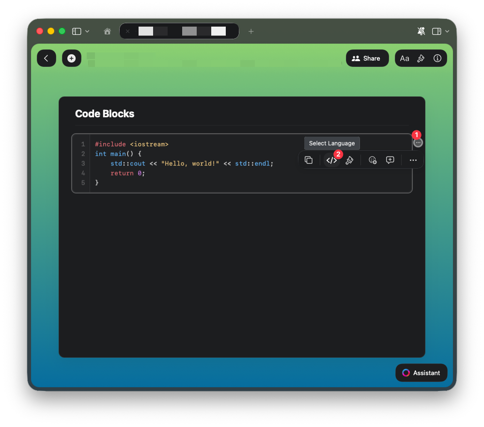 Selecting a programming language