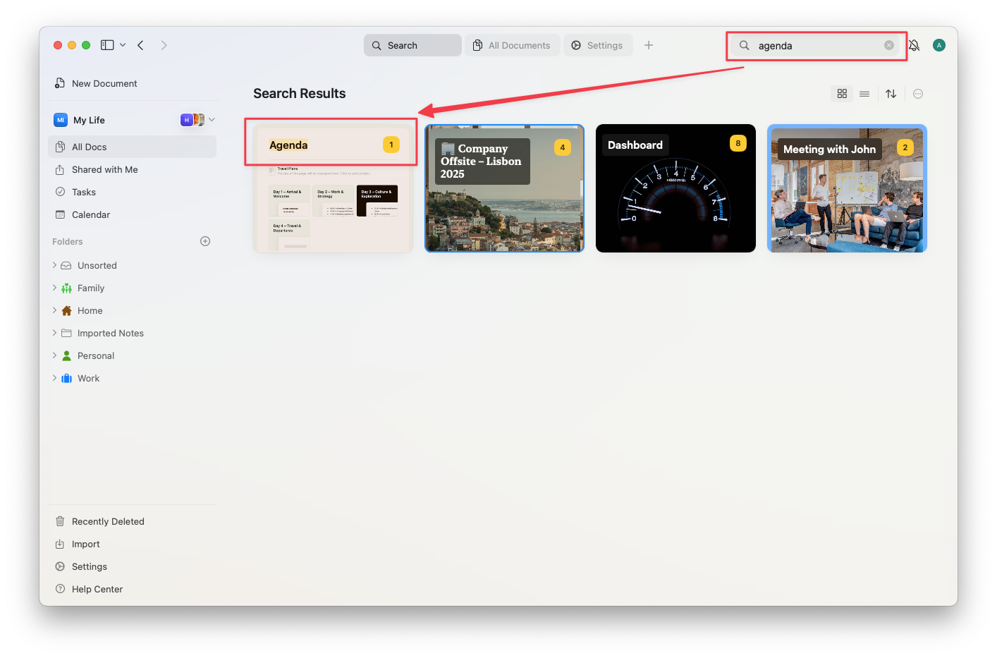 標題匹配優先顯示