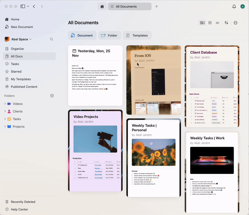 Enabling Calendar in sidebar