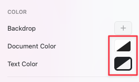 Ícone de cor padrão do sistema