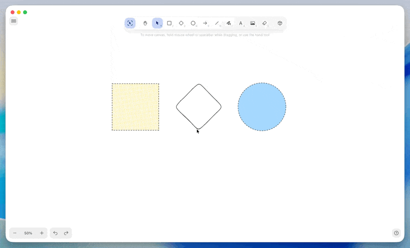 Using arrows and lines to connect elements