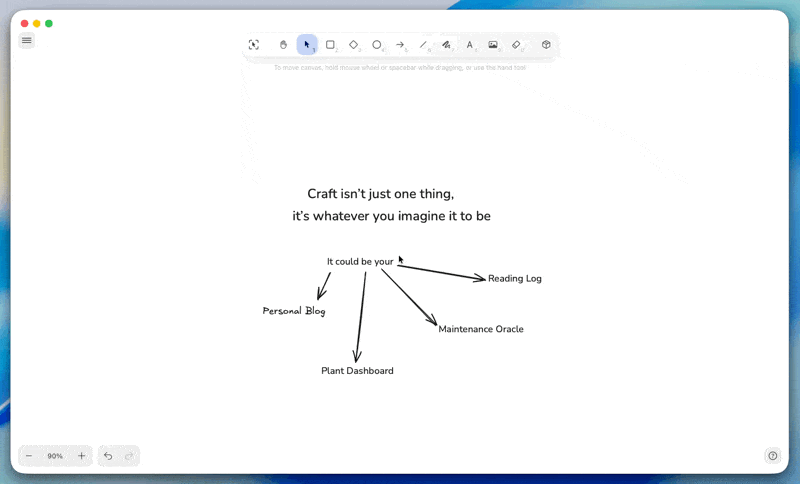 Adding images and media to whiteboards
