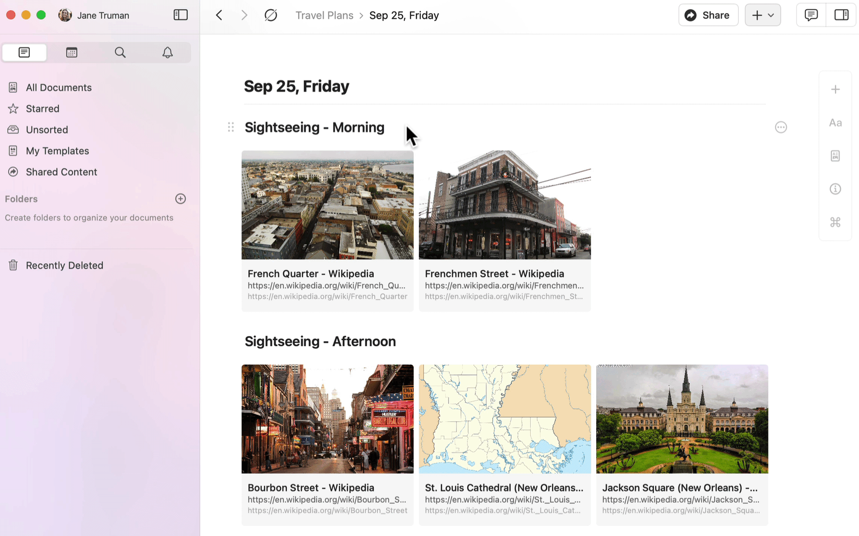 Adding a comment to a block