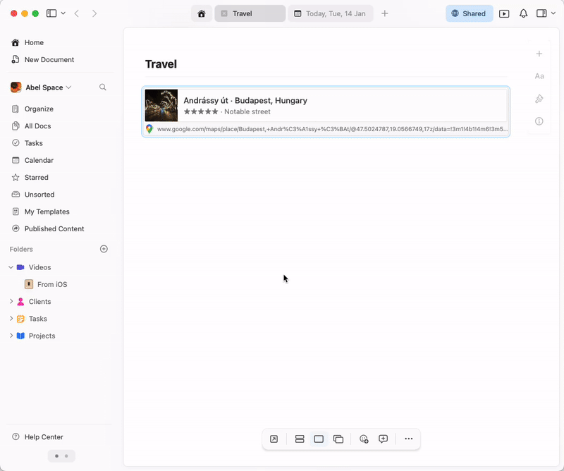 Converting a Google Maps link to an embedded map