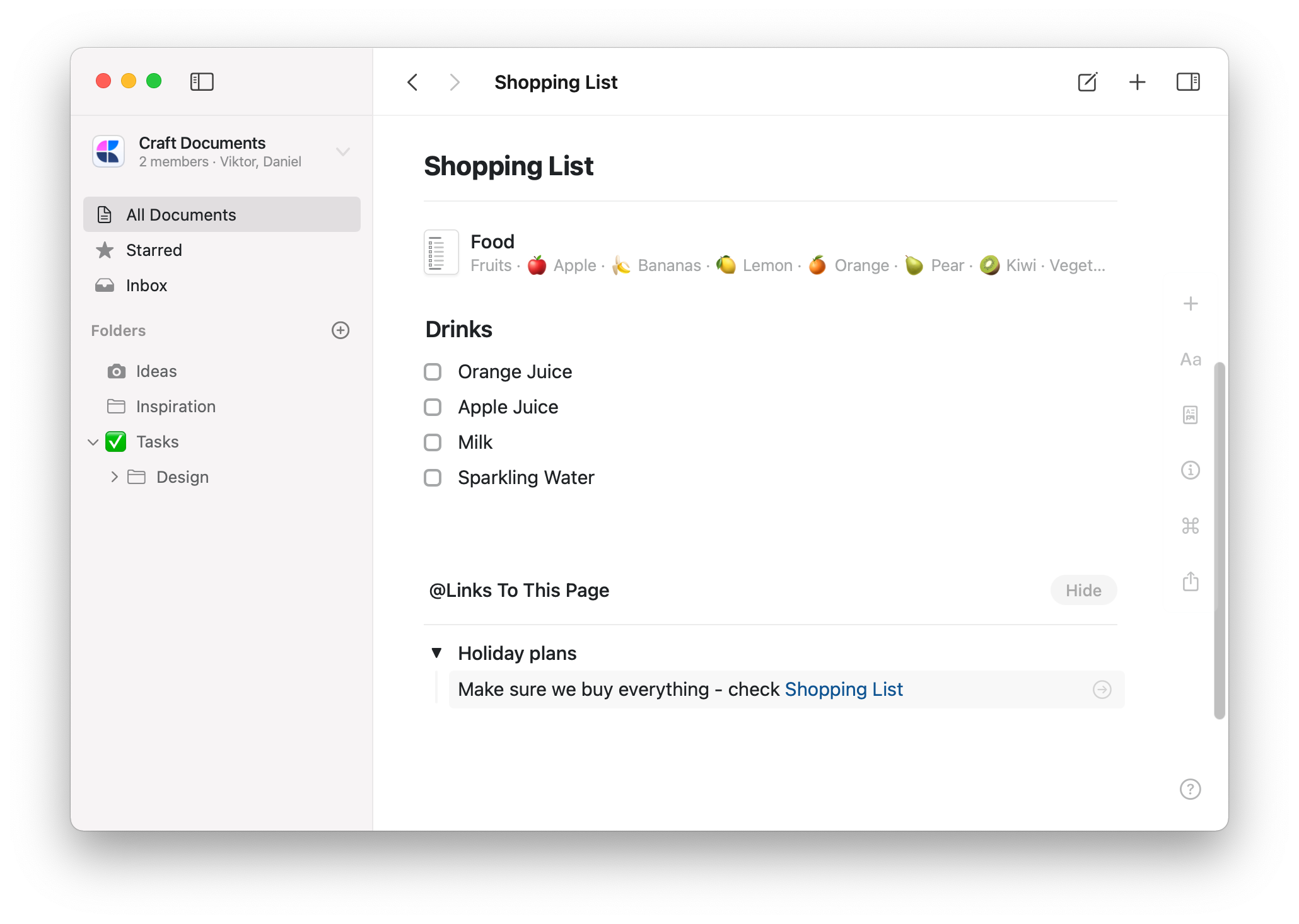 Links to this page showing backlinks