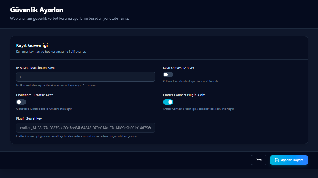 LimboAuth Entegrasyonu Aşama 2