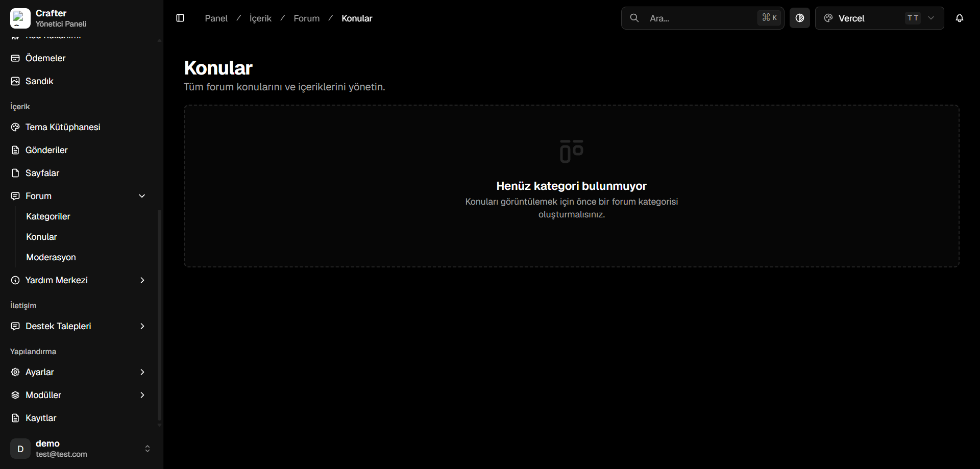 App Crafter Net Tr Tr Dashboard Content Forum Topics