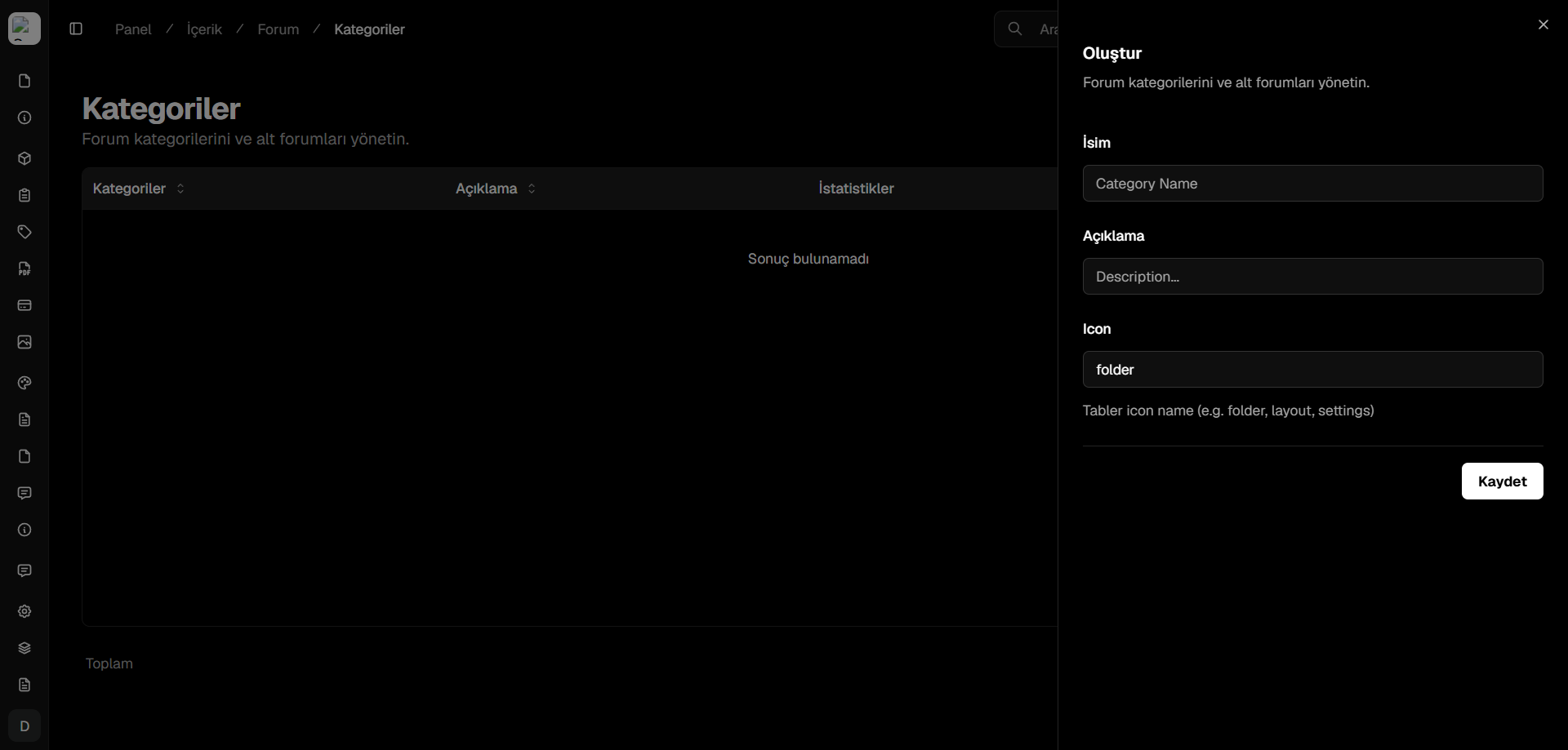 App Crafter Net Tr Tr Dashboard Content Forum Categories1