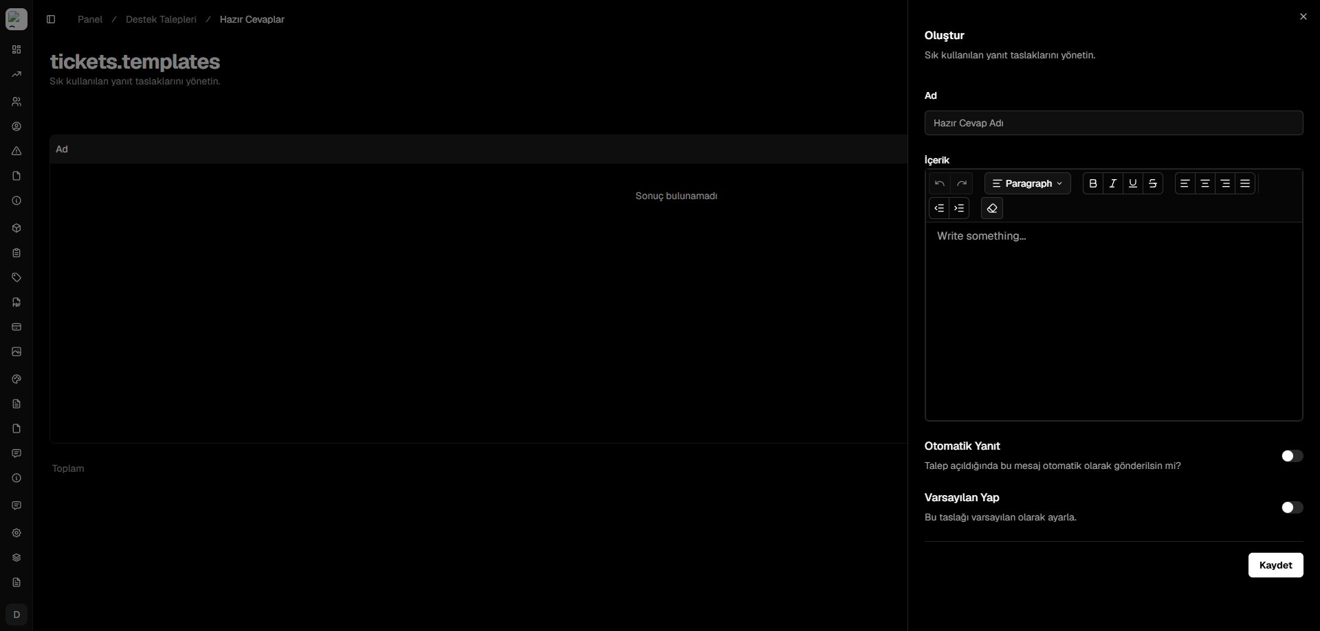 App Crafter Net Tr Tr Dashboard Tickets Templates1