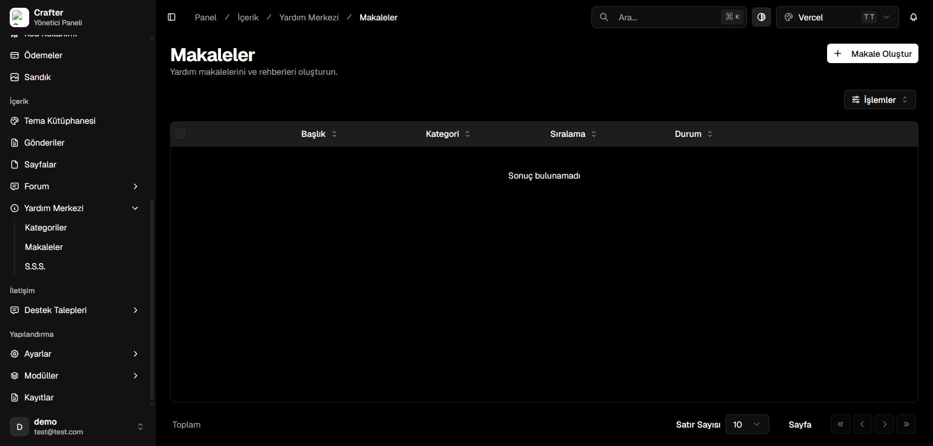 App Crafter Net Tr Tr Dashboard Content Help Center Articles