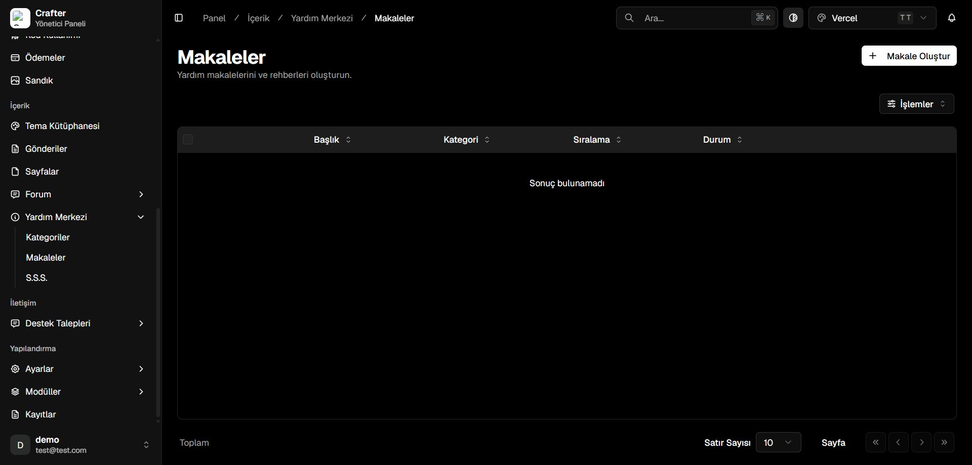 App Crafter Net Tr Tr Dashboard Content Help Center Articles
