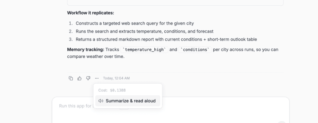 Chat - CREAO Documentation